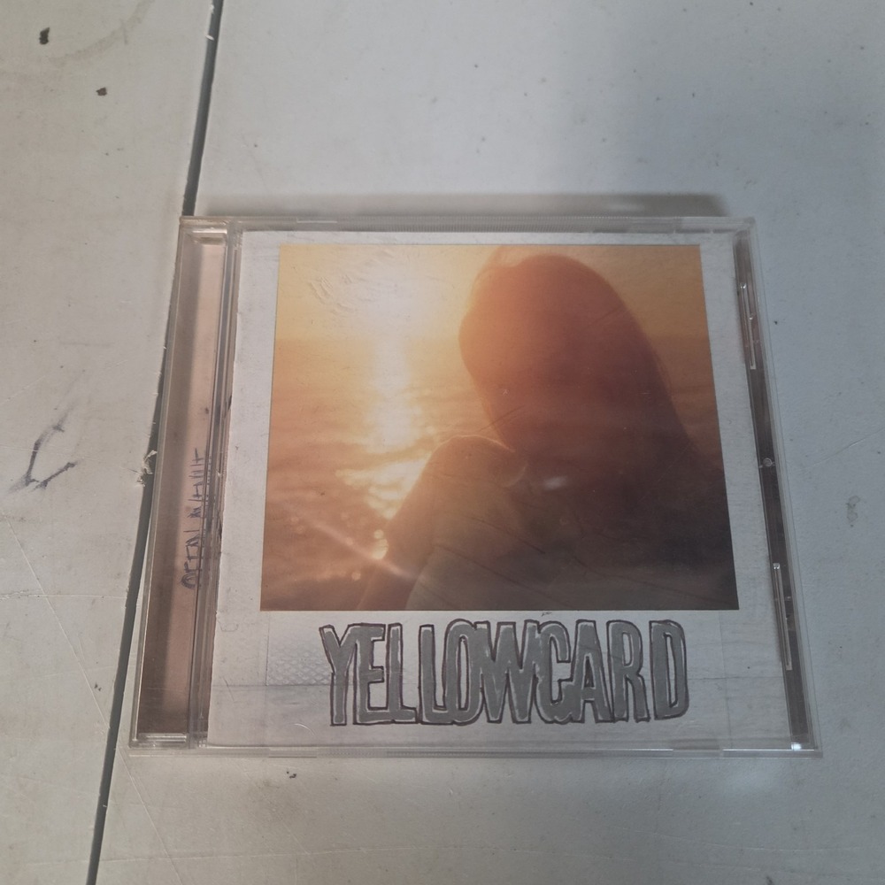 Yellowcard Ocean Avenue CD 2003 Capitol Records Pop Punk Album 724353984403
